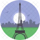 Eiffel Tower Eiffel Monument Icon
