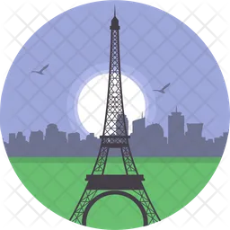 Eiffel tower  Icon