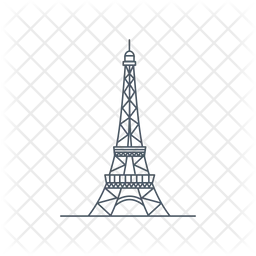 Eiffel Tower  Icon