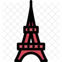 Eiffel Tower City Icon