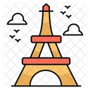 Eiffel Tower Building Landmark Icon