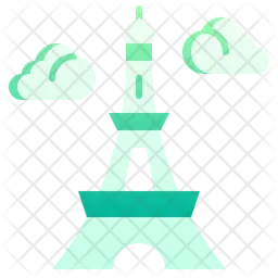 Eiffel tower  Icon