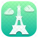 Eiffel tower  Icon