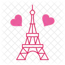 Eiffel tower  Icon