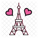 Eiffel tower  Icon