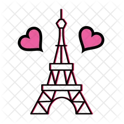 Eiffel tower  Icon