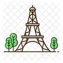 Eiffel tower  Icon