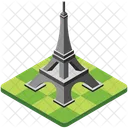 Eiffel Tower Paris Monument Famous Place Icon