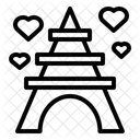 Eiffel Tower  Icon