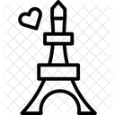 Eiffel Tower  Icon
