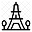 Eiffel Tower  Icon