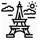 Eiffel Tower  Icon