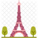 Eiffel tower  Icon