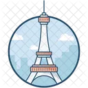 Eiffel Tower  Icon