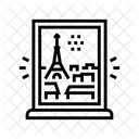 View From Window Icon