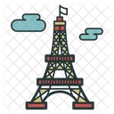 Eiffelturm Paris Frankreich Symbol