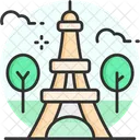 Eiffelturm  Symbol