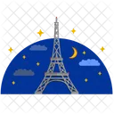 Eiffelturm Frankreich Symbol