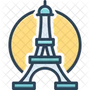 Eiffelturm  Symbol