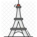 Eiffelturm Paris Wahrzeichen Symbol