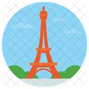 Eiffelturm Wahrzeichen Von Paris Wahrzeichen Von Frankreich Symbol