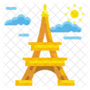 Eiffelturm Paris Frankreich Symbol