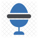 Ostern Ei Eigelb Symbol