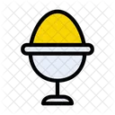 Ostern Ei Eigelb Symbol