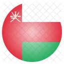 Oman Nationalitat Land Symbol