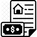 Wohnungsbaudarlehen  Symbol