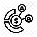 Eigenkapitalanteil  Symbol