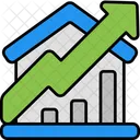 Immobilienanalyse  Symbol