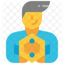 Eigentumer Investor Einzelperson Icon