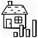 Immobiliendiagramm Grundstucksdiagramm Grundstucksgraph Symbol