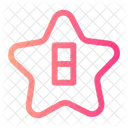 Eight Number Shapes And Symbols Icon
