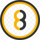 Eight Count Counting Icon