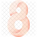 8 8 数字 アイコン