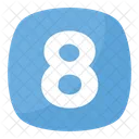 Eight 8 Number Icon