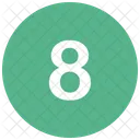 Eight Number Icon