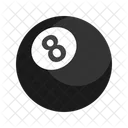 Eight Ball  Icon
