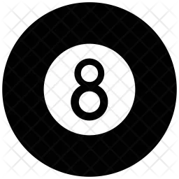 Eight ball  Icon