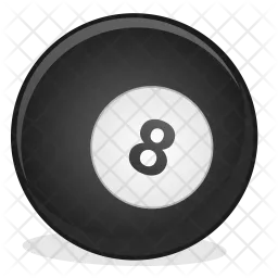 Eight ball  Icon