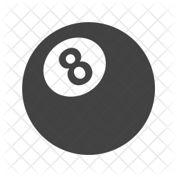 Eight ball Icon