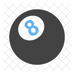Eight ball Icon