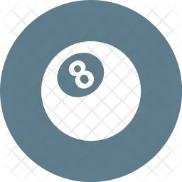 Eight ball  Icon