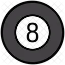 Eight Ball Icon