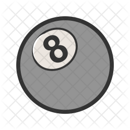 Eight ball Icon