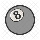Eight Ball Poker Icon