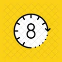 Eight Hours Labor Icon