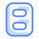 Eight 8 Number Icon